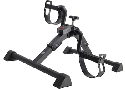 AJ-Sports Deskbike - Bureaufiets - Fietstrainer - Hometrainer - Desk Bike - Zitfiets - Met verstelbare weerstand - Fitness - Blessure en Herstel