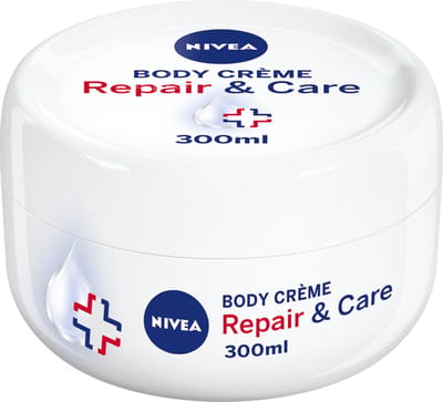 NIVEA Repair & Care Bodycrème - Body Care - Crème voor Zeer Droge Huid - 72 uur hydraterend - 300 ml