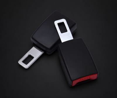 Gordelbaas - Auto gordelverlenger - Zwart - 2 stuks - Auto gesp - Verlengstuk - Zwangerschapsgordel - Gordel Clips