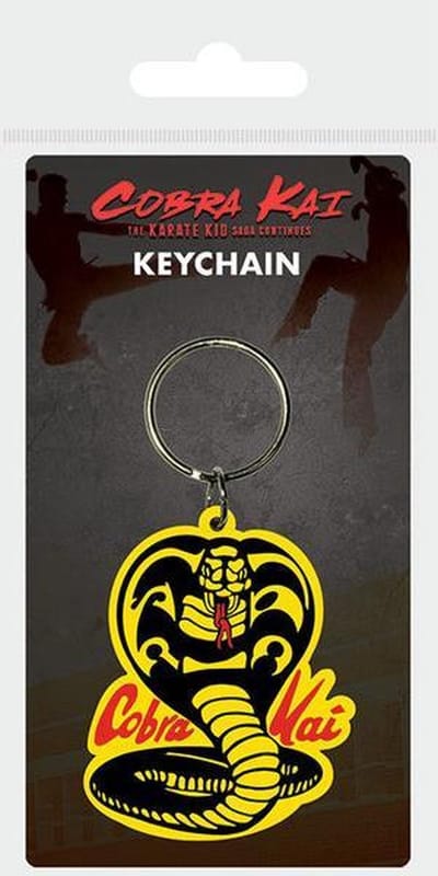 Cobra Kai - Snake - Sleutelhanger