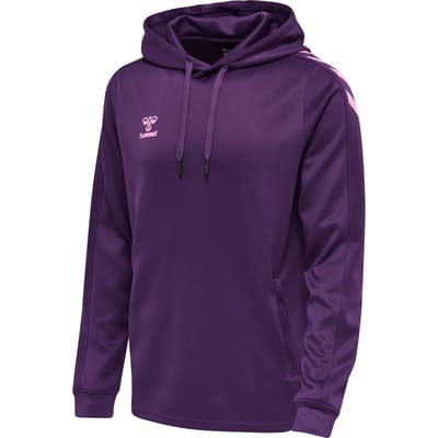 Polyester sweatshirt met capuchon Hummel Core XK
