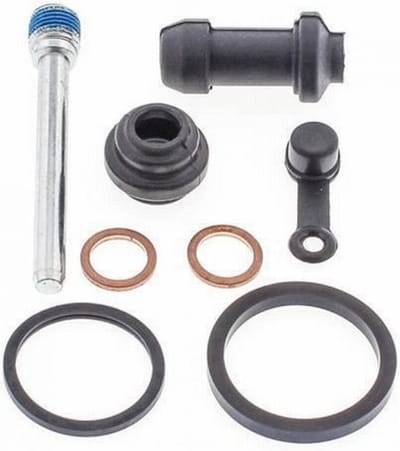 reparatieset alle kogels remklauw voor motor honda 400 xr r 1996 tot 2004 ar nieuw