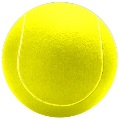 Summerplay Mega tennisbal 23cm opblaasbaar geel