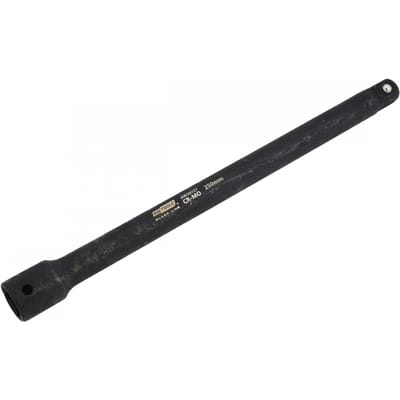 Awtools Black Line - Udarowa Verlengstuk - 250mm - 1/2 inch - CrMo Staal