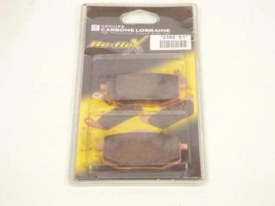 Carbon remblok Lorraine voor Yamaha 250 XV Virago motorfiets 1989 tot 1994 2392 nieuw