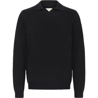 Blend - BHBRANKO POLO SPLITN NOOS - Heren - Gebreide truien