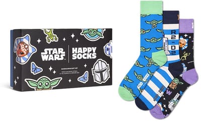 Happy Socks unisex giftbox 3P sokken star wars multi II (Star Wars)