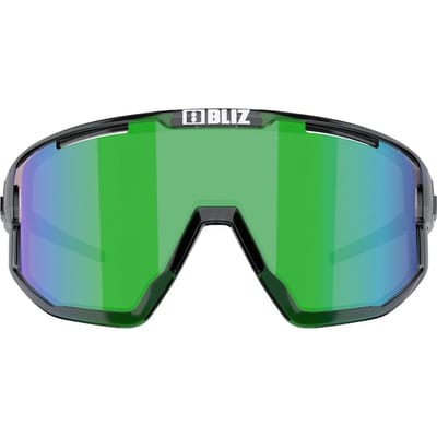 Bliz Fusion Sportbril Crystal Black/ Brown&Green Mirror - OZB7005-11