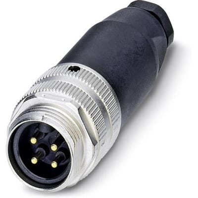 Phoenix Contact 1521326 Sensor/actuator connector, niet geassembleerd 7/8 Aantal polen (sensoren): 4 Stekker, recht 1 stuk(s) Piece