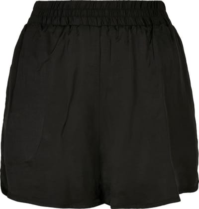 Urban Classics - Viscose Satin Resort Korte broek - XL - Zwart
