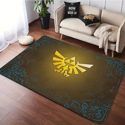 Speels Avonturenspel Tapijt Z-Zelda Kleed Woonkamer Bank Decor Kleden Mancave Slaapkamer Kleed Speelkamer Stoel Vloermat Hal 120*160cm