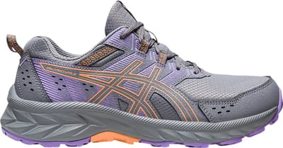ASICS Gel-Venture 9 - Trailschoenen - Maat 43.5 - Grijs Paars - Gel-Venture - Trailrunning - Dames Trailschoenen