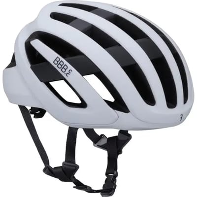 BBB Cycling Karma MIPS Air Node Racefiets Helm - Unisex - Lichtgewicht (260g) - 25 Ventilatiegaten - Fietshelm Volwassenen - S (52-55cm) - Mat Wit
