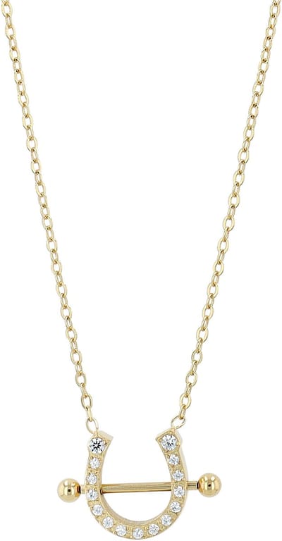 AKZENT Akzent damesketting met hanger waterbestendig