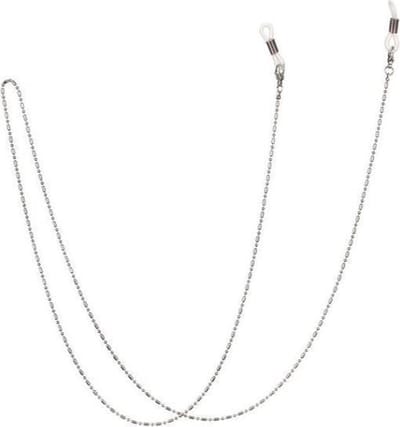 Brillenketting – Brilketting – Zilver Kleurig Droplets
