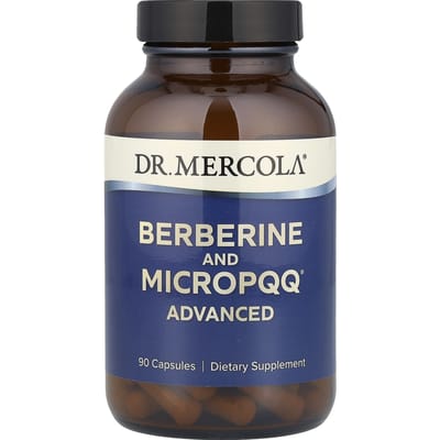Dr. Mercola - Berberine and MicroPQQ Advanced - 90 capsules