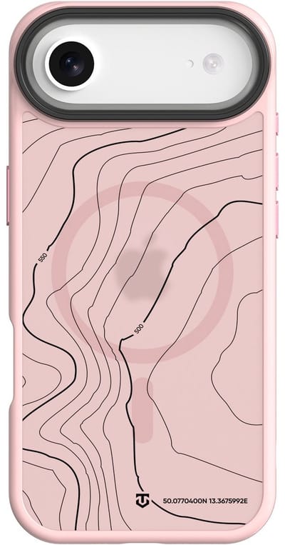 Tactical iPhone Air MagForce Hyperstealth Sika Cover – Hoesje met Losse Klikbare Knoppen – Pink Panther