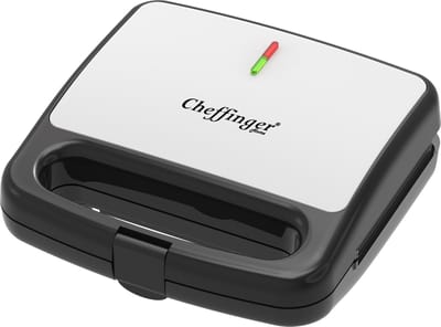 Cheffinger Tosti ijzer - Tosti Apparaat - Sandwich Maker - Anti-Aanbaklaag