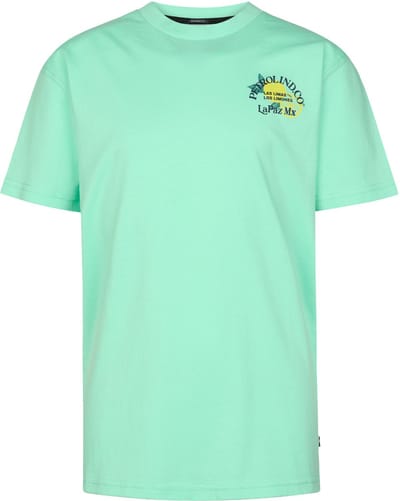Petrol Industries - Jongens T-shirt met grafische rugprint Costa - Groen - Maat 104