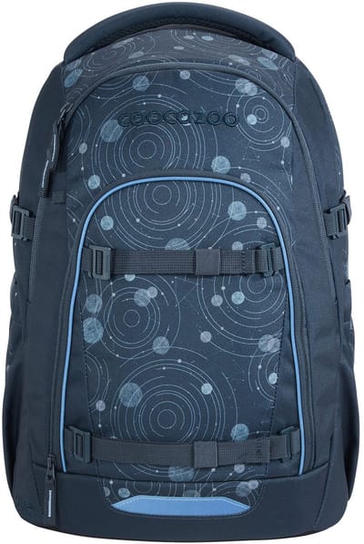 coocazoo schoolrugzak Mate School Backpack Blue Orbit donkerblauw