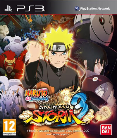 Naruto Shippuden - Ultimate Ninja Storm 3