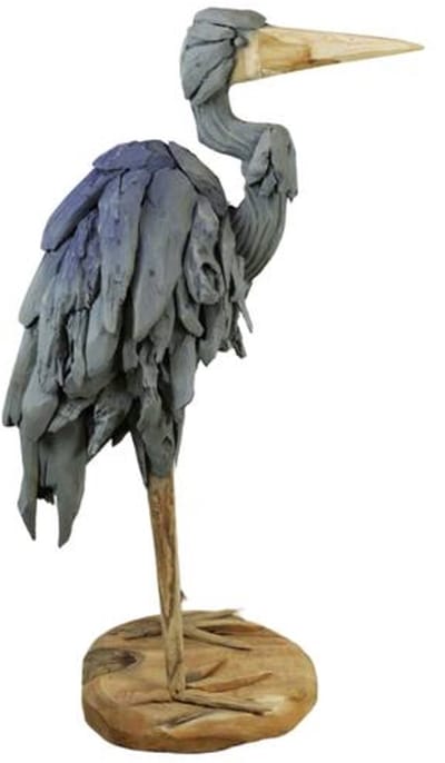 Reiger van erosiehout – 38 x 64 x 98 cm | Cozy Ibiza