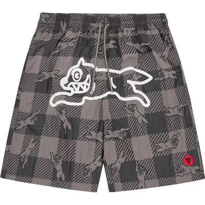 Zwemshort Icecream Checker Running Dog