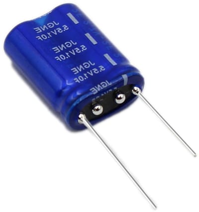 Supercondensator Module - Ultracondensator Farad Condensator - Stroom Stabilisatie - Hoge Capaciteit - 16.5x8.5mm - Niet gespecificeerd