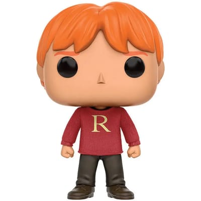 Beeldje Funko POP Harry Potter Ron Weasley Exclusive