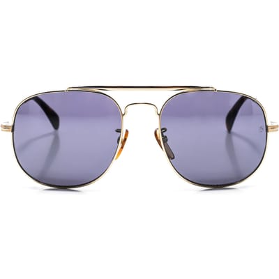 David Beckham DB 7004/S - Heren Zonnebril - Goud/Grijs