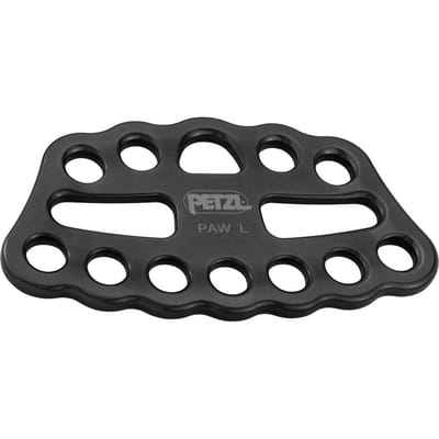 Petzl PAW L Black 50 KN – Grote rigging plate
