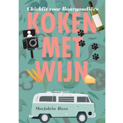 Koken Met Wijn - Marjolein Roxs
