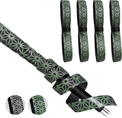 Golf Grip Tape voor Clubrenovatie - 4 Stuks PU Grip Tape voor Alle Golfclubs en Maten, Ideaal voor Verbetering van Grip en Comfort
