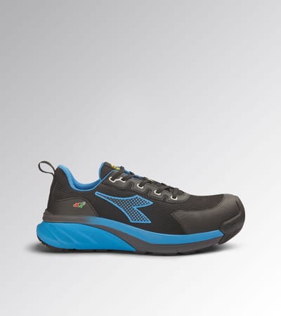 Diadora VORTEX DA2 LOW S3S BLACK/IMPERIAL BLUE 48