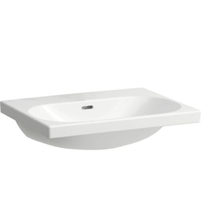 LAUFEN LUA Countertop washbasin 60 x 46 cm without tap hole, with overflow H8160830001091