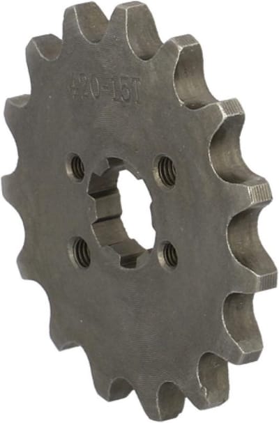teknix tandwiel voor derbi 50 senda sm drd pro 2006 tot 2011 15 tanden niet 420 nieuw