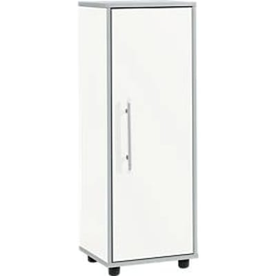 Schäfer Shop Select archiefkast Moxxo IQ, hout, 2 legborden, 3 OH, B 401 x D 362 x H 1115 mm, wit