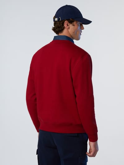 North Sails Sweatshirt Met North Sails-patch