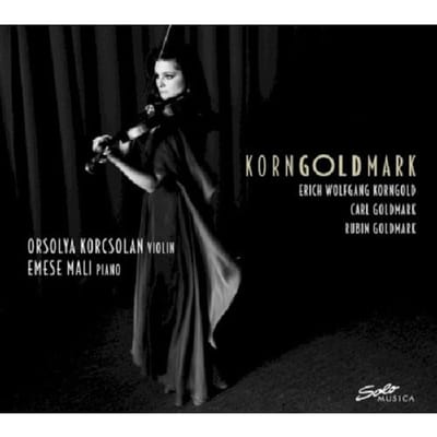 Korcsolán Orsolya - Korngold: Piano Concerto Op.22 | Cello Concerto | Oithona, (Poema Sinfónico) Op. 55 (CD)