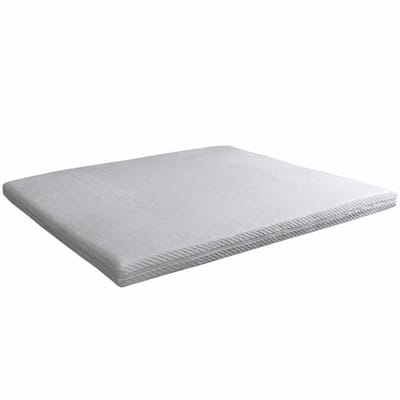 Mörgenn Bio Katoen Splittopper - HR 50 koudschuim - Topdekmatras - Met Split - 140x220 cm