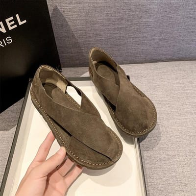 Dames Designer Sandalen Platte Lage Hak Sneakers Casual Gladiator Barefoot Loafers Instappers Zomer Lente Comfortabele Loafers 41 gray