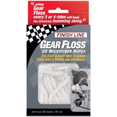 Reinigingskoord Finish Line Gear Floss (x20)