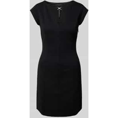 Mini-jurk met druppelvormige hals, model 'DOROTEA'