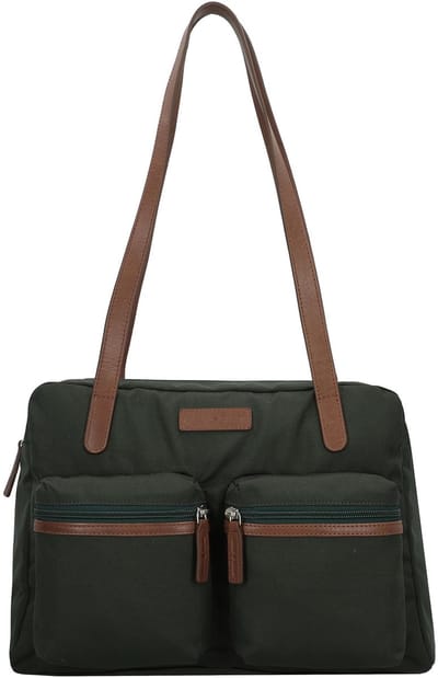 Greenburry Emily Schoudertas 35 cm - Dames - grün