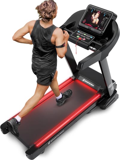 Sportstech F37s Loopband – 20 km/u – 15% Helling – Inklapbaar