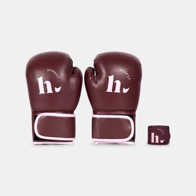 Hypest Burgundy Knockout Bokshandschoenen - 10 OZ