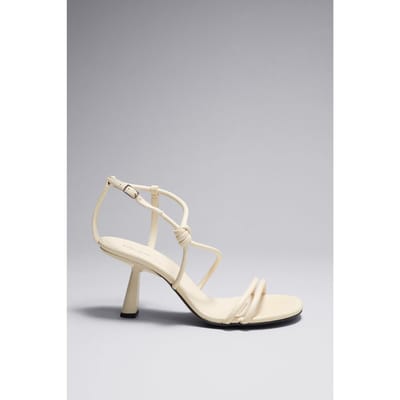 & Other Stories Portia Sandalette White Größe: 36 | Sandalen Outlet | Damen | Weiß