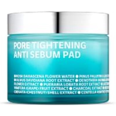 ISOI - Pore Tightening Anti Sebum Pad 60 sheets