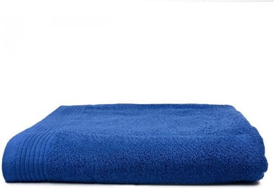 The One Badlaken Deluxe 100x180  550 gram Donker Blauw