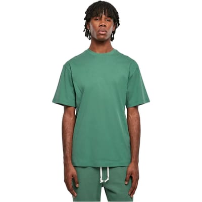 Urban Classics - Tall Heren Tshirt - S - Groen